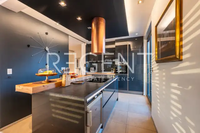 Zagreb, Lower Town - Luxury penthouse with panoramic roof terrace