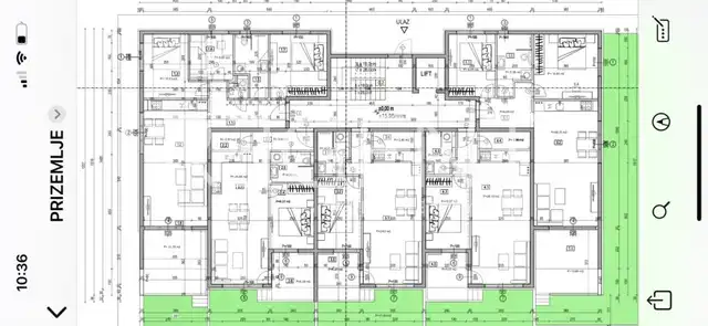Trogir, Seget Donji – Dvosoban stan s loggiom 75 m2, novogradnja