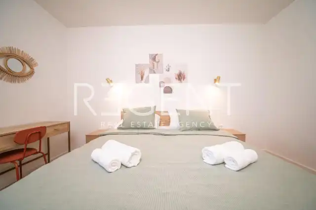 Zadar, Vrsi – trojizbové apartmány s bazénom a výhľadom na more