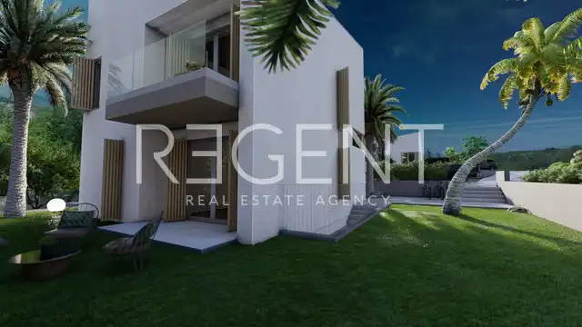 Luxusní Vila Krk, Malinska – Vila V v rámci resortu