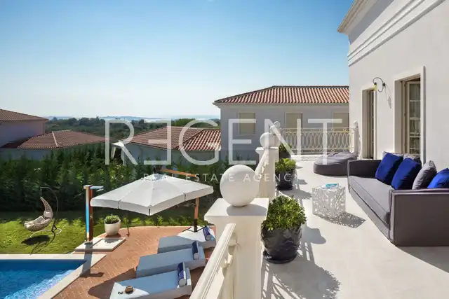 Istria, Vabriga - Luxusná a elegantná vila 357 m2