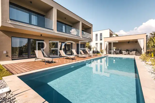 Istrie, Vabriga – Moderní vila s bazénem v blízkosti moře