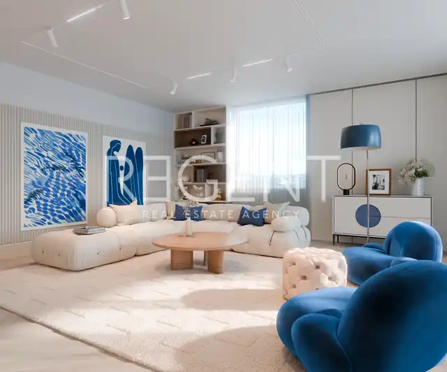 Trogir, Čiovo - Penthouse in einer luxuriösen Apartmentanlage in Meeresnähe 163 m2