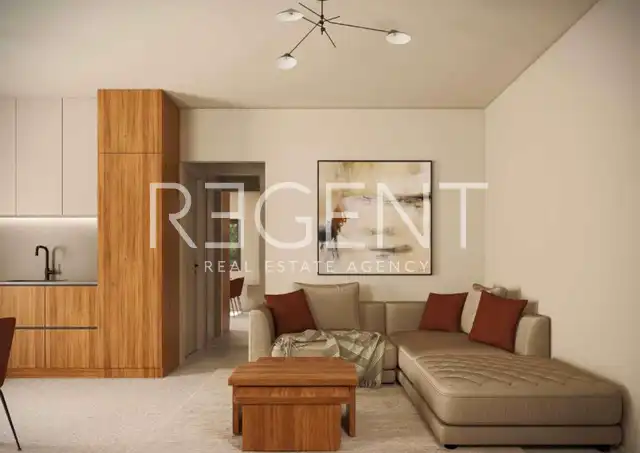 Omišalj, Krk – 1-bedroom apartment 82 m² with two terraces, a storage room and 2 parking spaces