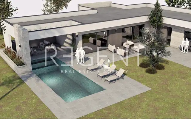 Drniš, Širitovci - Stavební pozemek 1291 m2