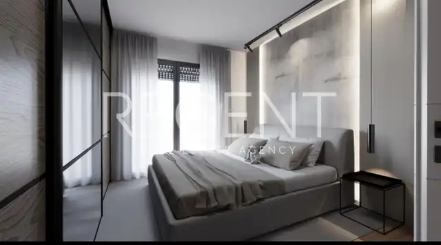 Постира, Брач – квартира 115 м² с террасой, гаражом и видом на море (S1)