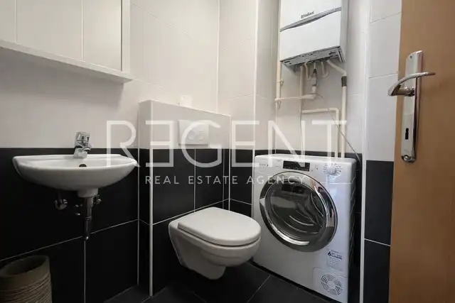 Zagreb, Folnegovićevo naselje - three-room apartment with a parking space