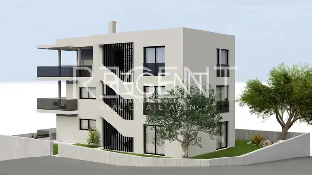 Trogir, Čiovo - Two-room apartment in a new building 70 meters from the sea 114 m2