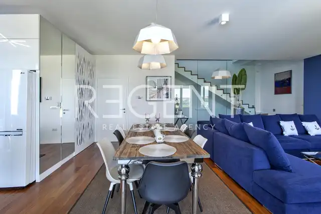 Zadar, Sukošan – Exklusive zweistöckige Villa mit Pool, 170 m²