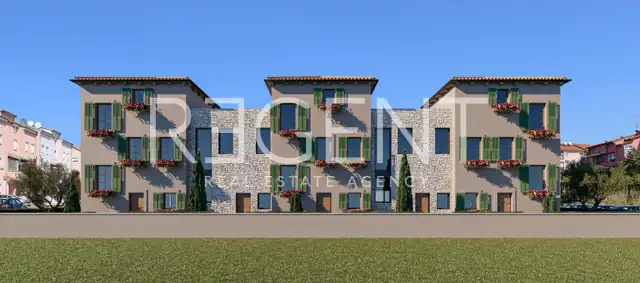 Таунхаус 152 м² Пореч — сад 140 м², терраса