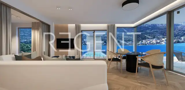 Šibenik, Grebaštica - Troizbový byt s bazénom 109 m2 NOVÁ STAVBA