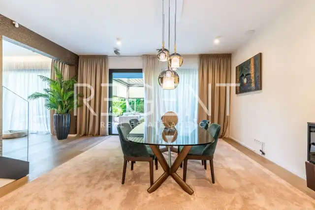 Zagreb, Maksimir - luxuriöse Maisonette-Wohnung in einem elitären Teil von Zagreb