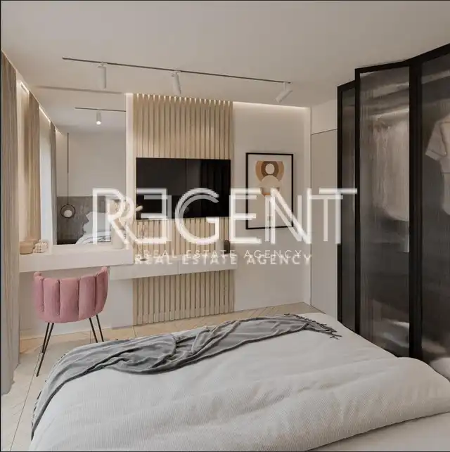 Trogir, Čiovo - Penthouse v novostavbě s výhledem na moře 121 m2