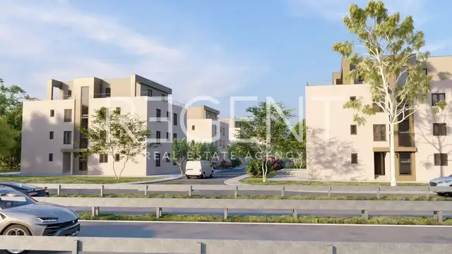 Split, Kaštela - Trojizbový byt s terasou 109 m2 NOVÁ STAVBA