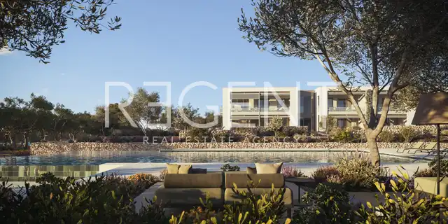 Zadar, Petrčane - Dvosoban apartman s loggiom