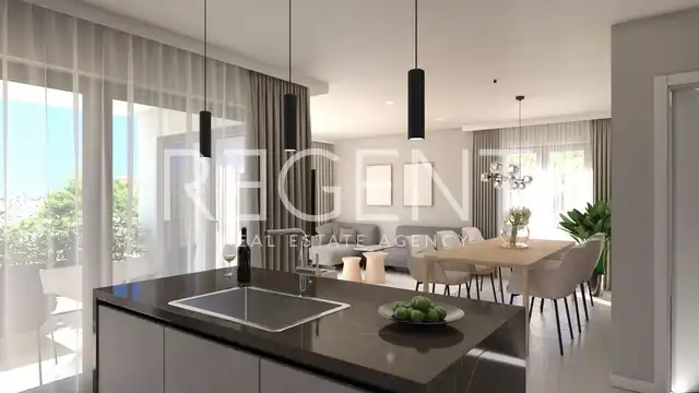Split, Kaštela - Trojizbový byt s terasou 109 m2 NOVÁ STAVBA