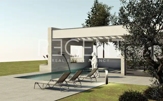 Drniš, Širitovci - Stavební pozemek 1291 m2