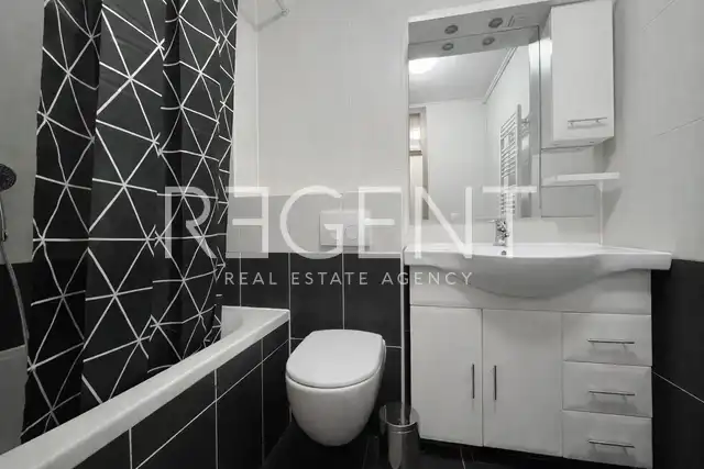 Zagreb, Folnegovićevo naselje - three-room apartment with a parking space