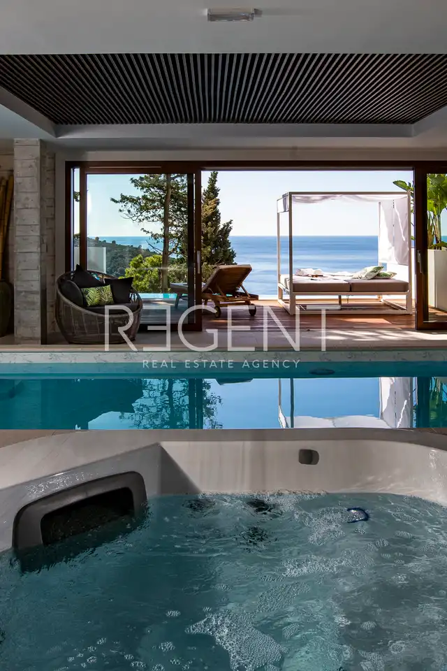 Dubrovnik - Impresivna vila s pogledom na morje in mesto Dubrovnik 500 m2