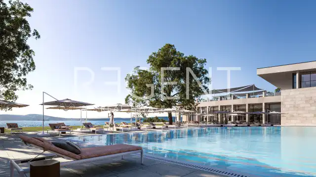 Novi Vinodolski, Mövenpick – dvosoban apartman prvi red do mora