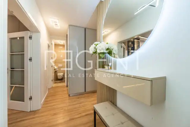 Zagreb, Malešnica - Modern and completely renovated three-room apartment