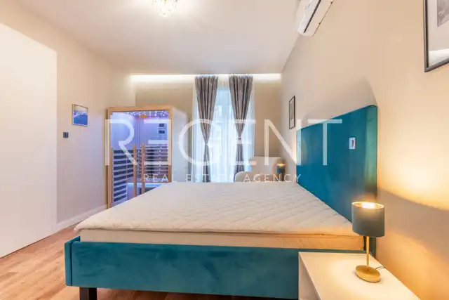 Zagabria Centro - Appartamento 92 m², primo piano, in affitto, parcheggio, sauna