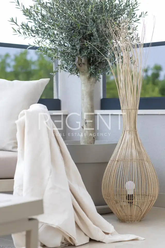 Trogir, Seget - Modern villa with heated pool and sea view