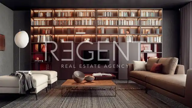 Záhřeb, Horvatovac – Luxusní penthouse 130m2