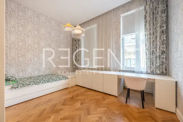 Zagreb, Gundulićeva – Authentique appartement en duplex avec terrasse