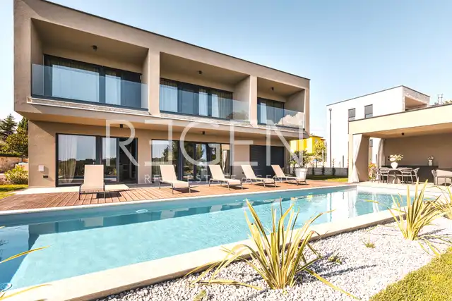 Istrie, Vabriga – Moderní vila s bazénem v blízkosti moře