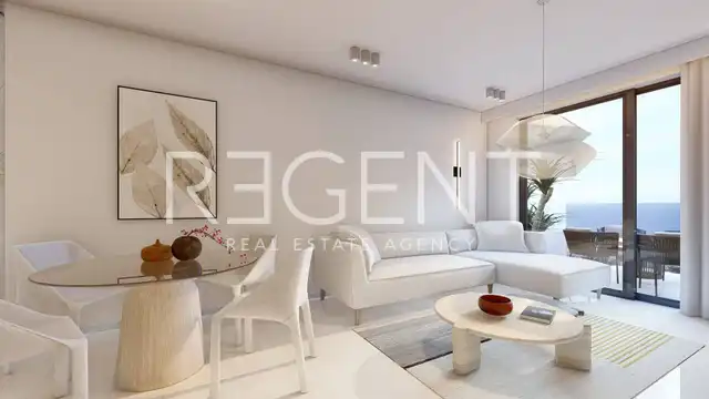 Makarska - Appartement moderne de deux pièces dans un complexe résidentiel de luxe de 66 m2