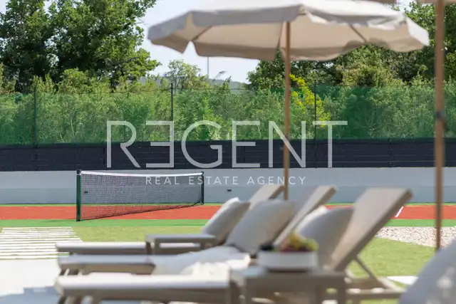 Trogir, Seget - Modern villa with heated pool and sea view