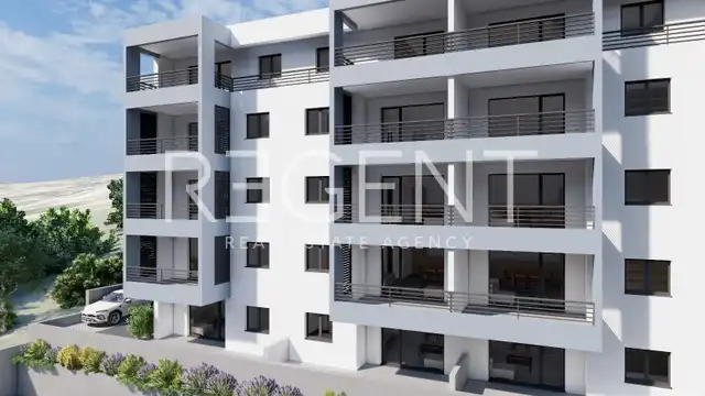 Makarska, Centrum - Dvojizbový byt 68 m2 - NOVÁ STAVBA