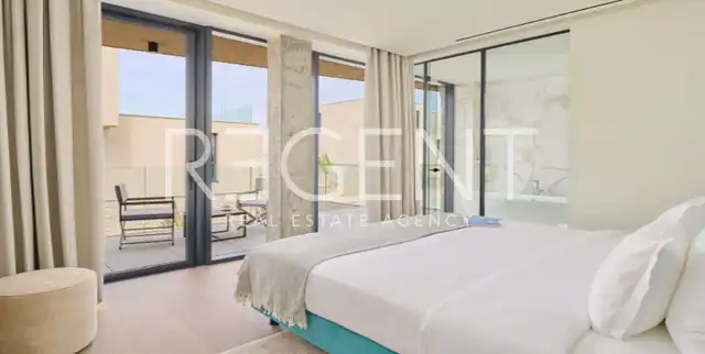 Istra, Petram Resort – vila 453 m², výhľad na more, záhrada, strešný bazén