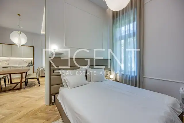 Opatija, Centrum - Luksusowy apartament w willi w wyjątkowej lokalizacji, 51 m2