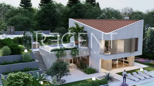 Luxuriöse Villa Krk, Malinska - Villa III im Rahmen des Resorts