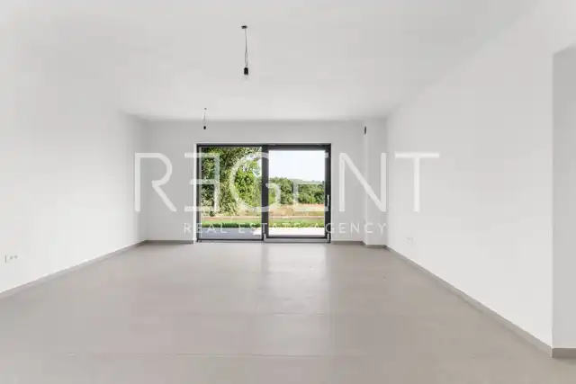 Istria, Vabriga - apartment with a roof terrace