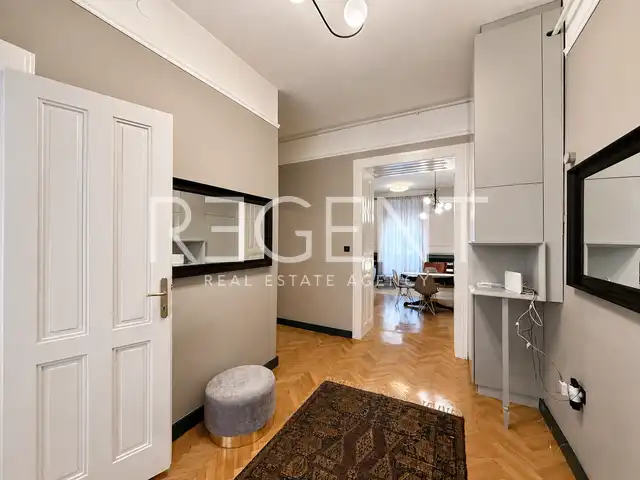 Apartment 76 m² for rent, Zagreb, Donji Grad — 1st floor, balcony