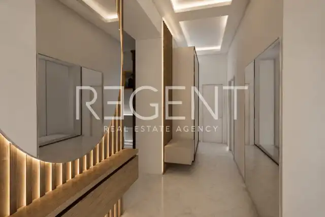 Zagreb, Center - Stanovanje 111 m2, prvo nadstropje, 4-sobno, roh-bau
