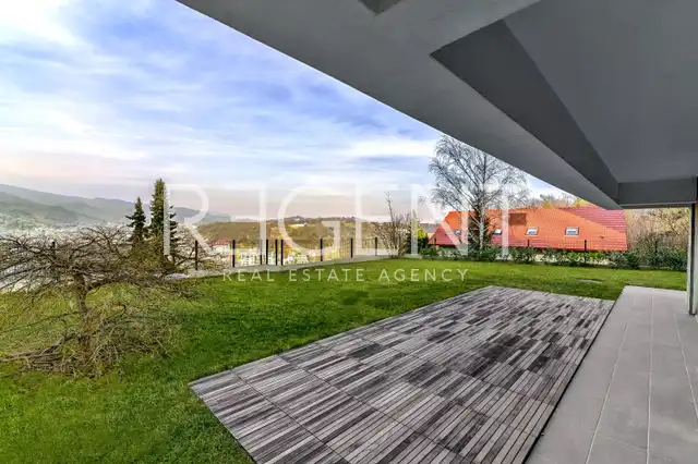 Záhreb, Gornje Prekrižje – Luxusný štvorizbový byt na 1. poschodí