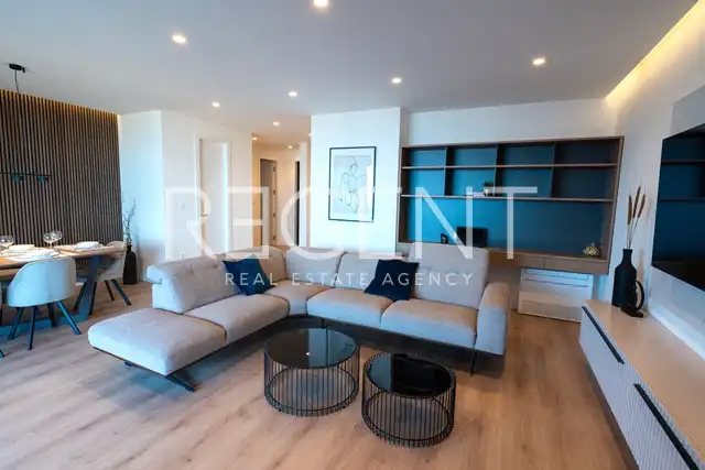 Opatija – Moderne 3-Zimmer-Wohnung mit Meerblick 134,8 m2