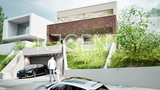 Zagreb, Črnomerec - appartement de luxe de trois pièces 140 m2 nouvelle construction