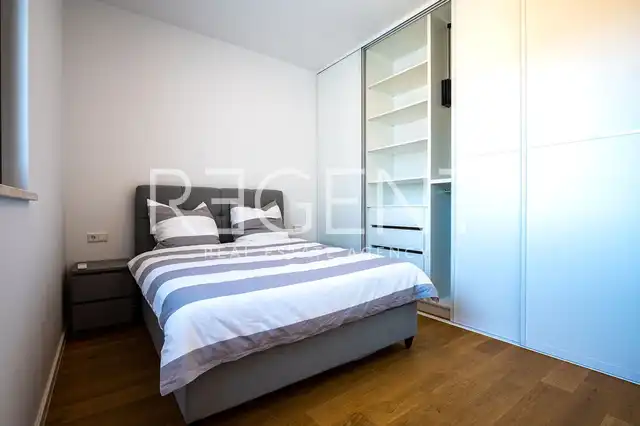Zagreb, Maksimir — Penthouse 98 m² for rent, 2 garage spaces