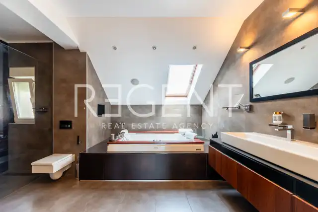 Šestine- Vila 500 m² na najam, 5.000 m² parcela, bazen, privatnost