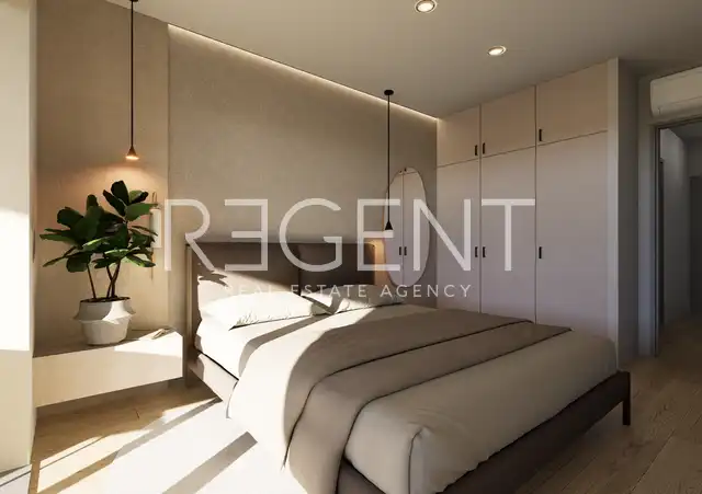 Umag – Moderne Zwei-Zimmer-Wohnung mit großer Loggia und Balkon