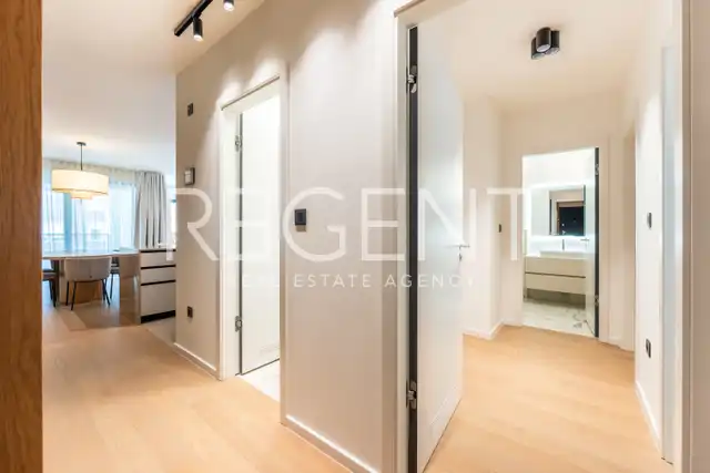 Zagreb, Trešnjevka – Moderne 3-Zimmer-Wohnung, Erstvermietung