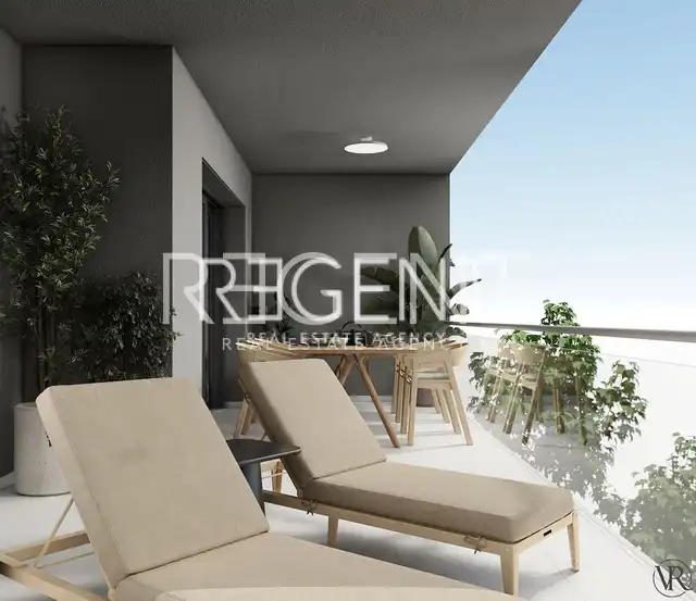 Zadar, Sukošan - Moderní třípokojový byt 81 m2, Novostavba