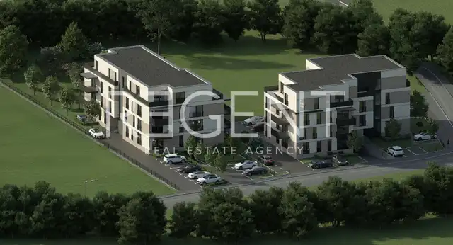 Zagreb, Brezovica – 2SS stan 74,30 m², balkon, novogradnja