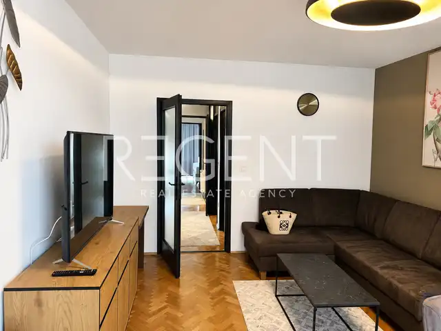 Zagreb, Lašćina-prenájom, byt 80 m², trojizbový, zrekonštruovaný, loggia, parkovanie