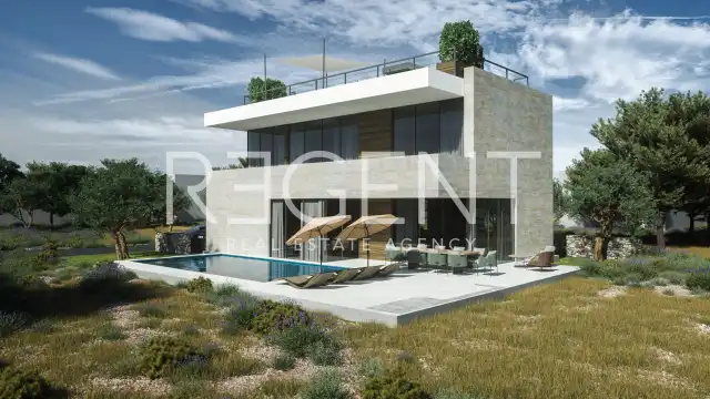 Sukošan – Luxuriöse moderne Villa mit Pool 411 m2
